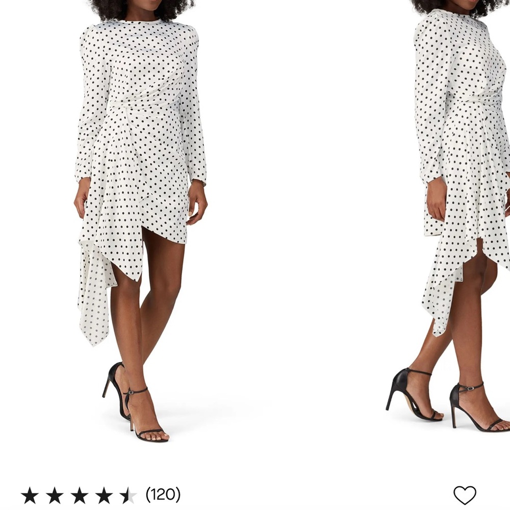 KEEPSAKE Long sleeve mini dress size M